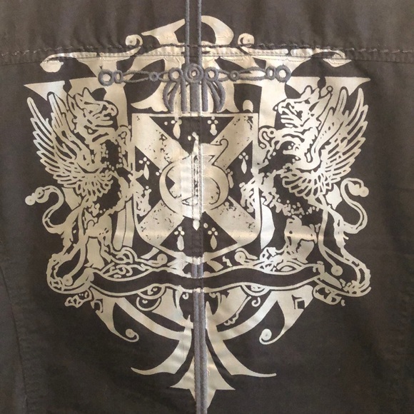 Guess Blazer with nice print in the back! - Picture 3 of 7